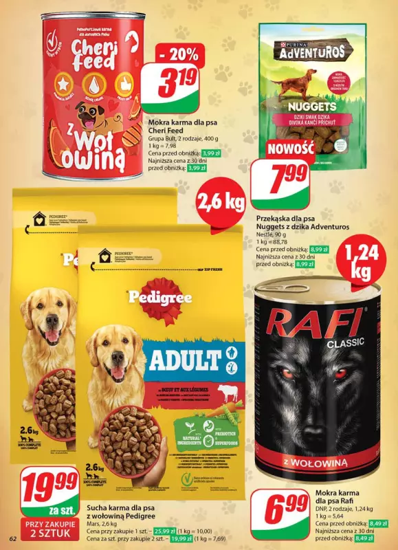 Dino - gazetka promocyjna Gazetka od środy 28.05 do wtorku 03.06 - strona 62