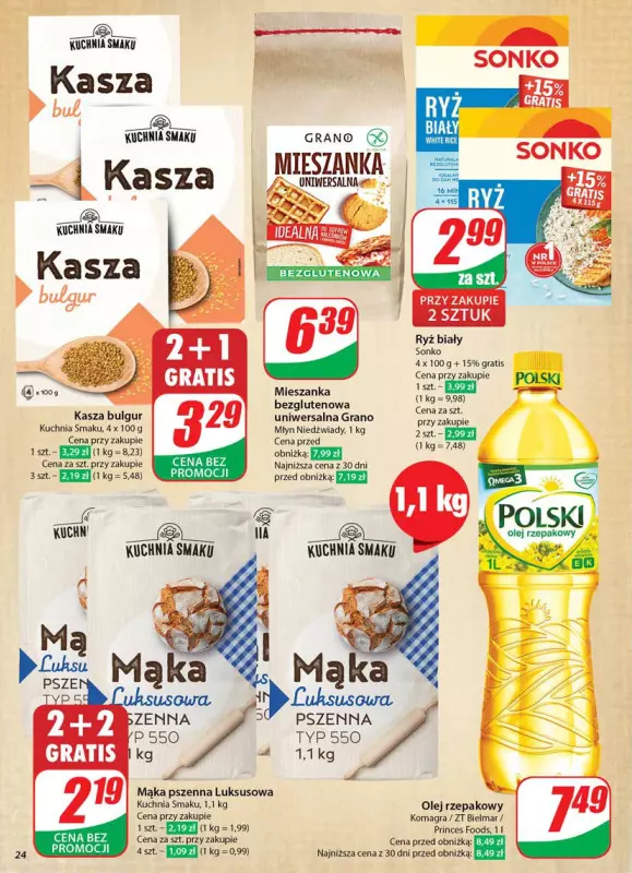 Dino - gazetka promocyjna Gazetka od środy 28.05 do wtorku 03.06 - strona 24