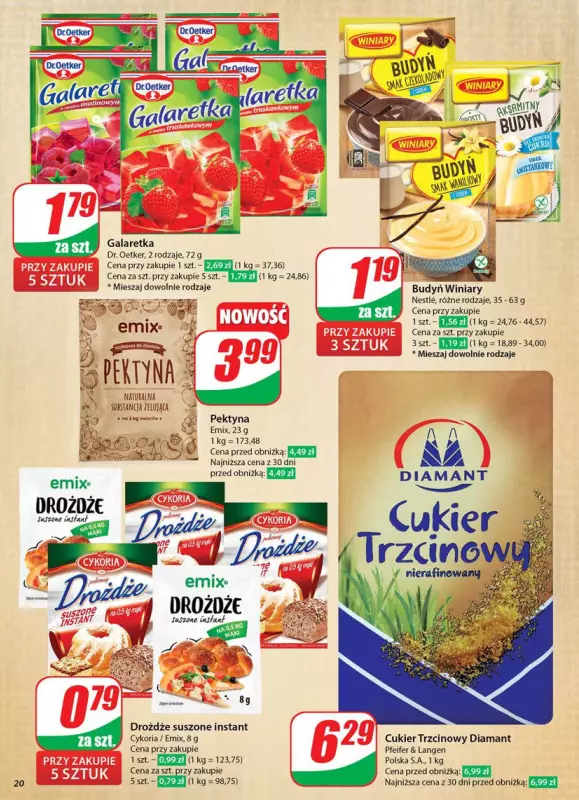 Dino - gazetka promocyjna Gazetka od środy 28.05 do wtorku 03.06 - strona 20