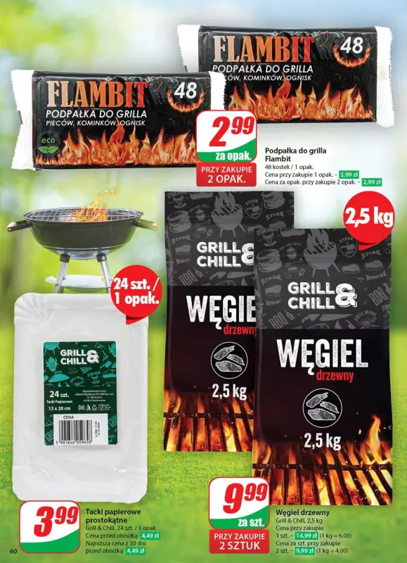 Dino - gazetka promocyjna Gazetka od środy 28.05 do wtorku 03.06 - strona 60