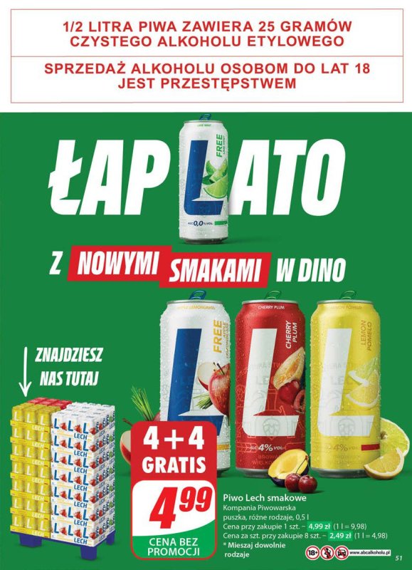 Dino - gazetka promocyjna Gazetka od środy 28.05 do wtorku 03.06 - strona 51