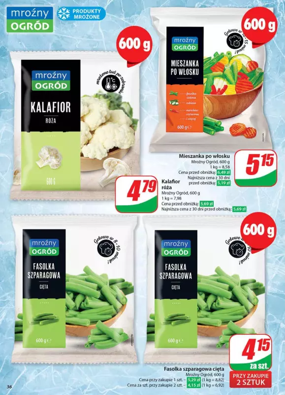 Dino - gazetka promocyjna Gazetka od środy 28.05 do wtorku 03.06 - strona 36