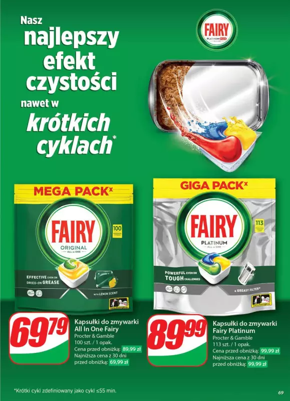 Dino - gazetka promocyjna Gazetka od środy 28.05 do wtorku 03.06 - strona 69