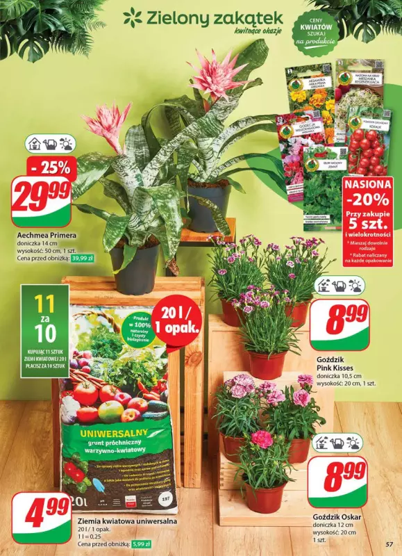 Dino - gazetka promocyjna Gazetka od środy 28.05 do wtorku 03.06 - strona 57