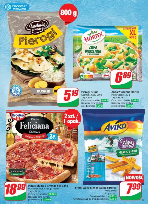 Dino - gazetka promocyjna Gazetka od środy 28.05 do wtorku 03.06 - strona 35