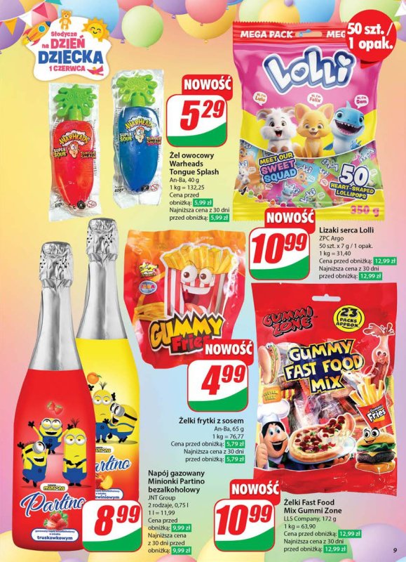 Dino - gazetka promocyjna Gazetka od środy 28.05 do wtorku 03.06 - strona 9