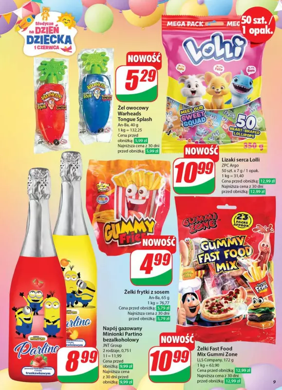 Dino - gazetka promocyjna Gazetka od środy 28.05 do wtorku 03.06 - strona 9