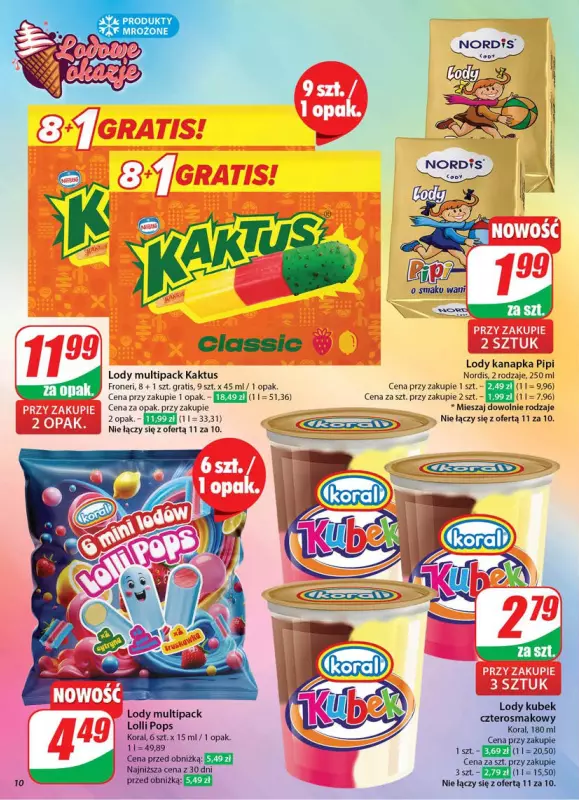 Dino - gazetka promocyjna Gazetka od środy 28.05 do wtorku 03.06 - strona 10