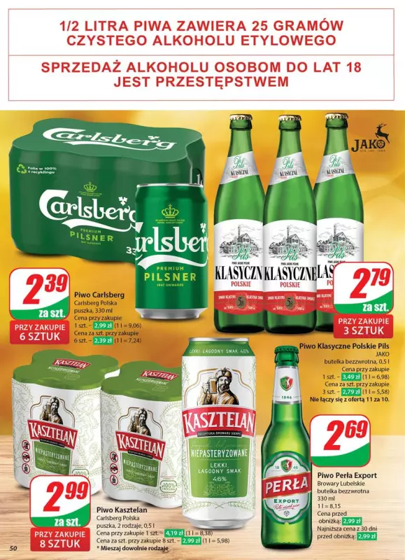Dino - gazetka promocyjna Gazetka od środy 28.05 do wtorku 03.06 - strona 50