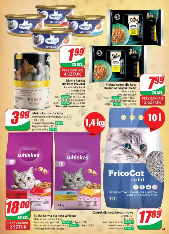 Dino - gazetka promocyjna Gazetka od środy 28.05 do wtorku 03.06 - strona 61