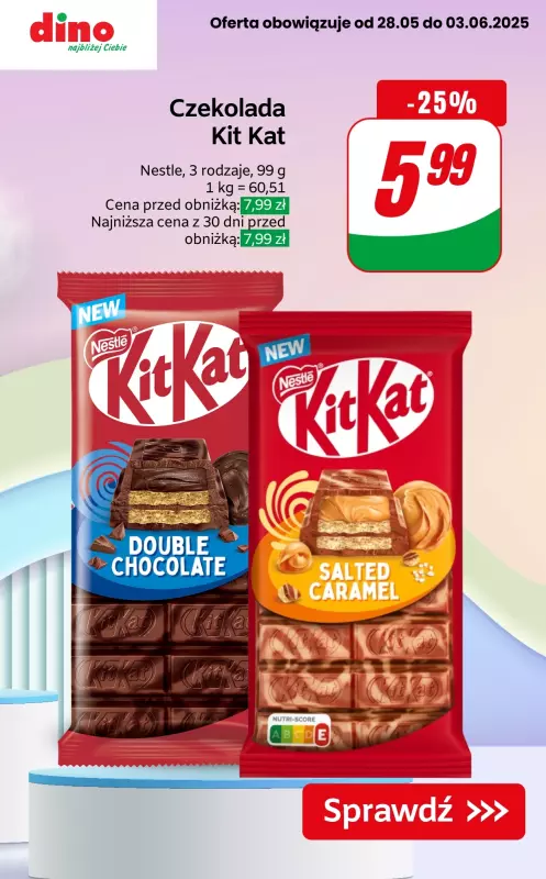 Dino - gazetka promocyjna Słodycze i lody w SUPER cenach!   - strona 2