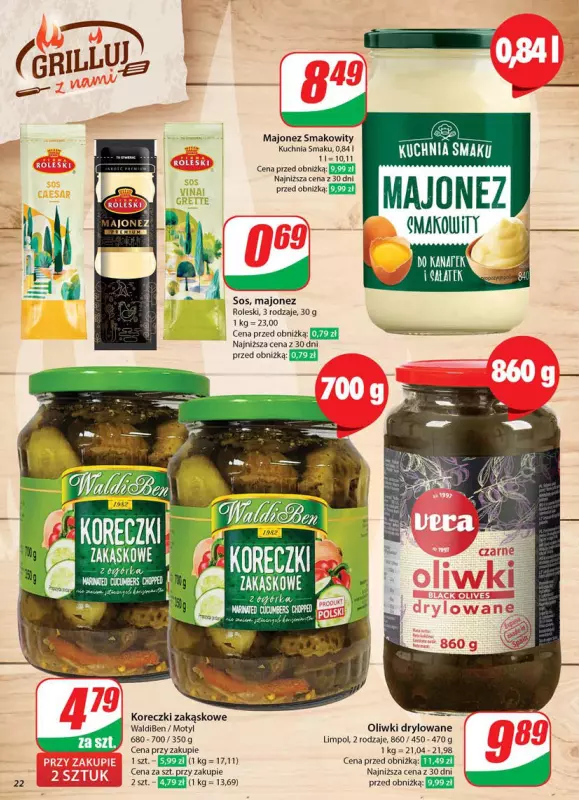 Dino - gazetka promocyjna Gazetka od środy 04.06 do wtorku 10.06 - strona 22