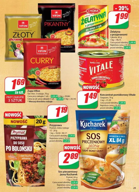 Dino - gazetka promocyjna Gazetka od środy 04.06 do wtorku 10.06 - strona 25