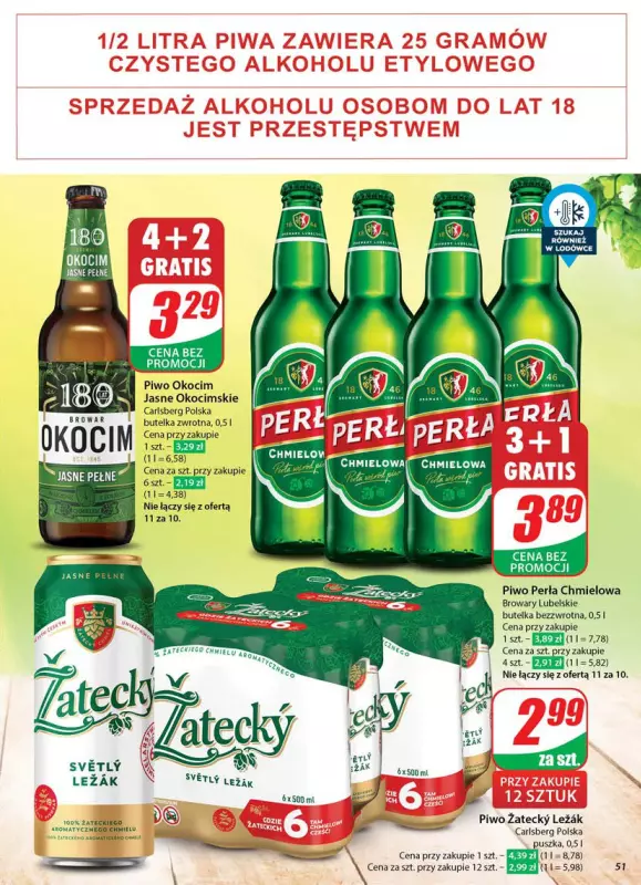Dino - gazetka promocyjna Gazetka od środy 04.06 do wtorku 10.06 - strona 51