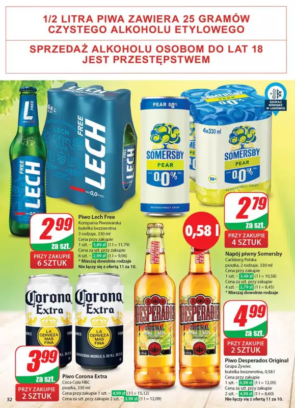 Dino - gazetka promocyjna Gazetka od środy 04.06 do wtorku 10.06 - strona 52