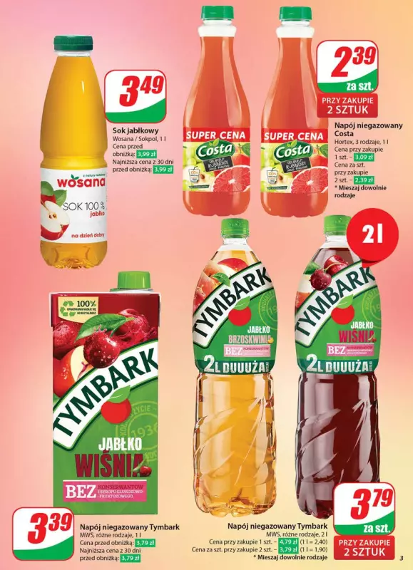 Dino - gazetka promocyjna Gazetka   - strona 3