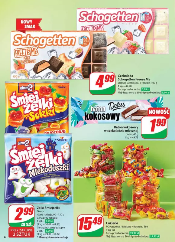 Dino - gazetka promocyjna Gazetka od środy 04.06 do wtorku 10.06 - strona 6
