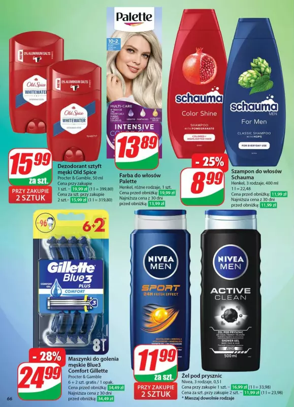 Dino - gazetka promocyjna Gazetka od środy 04.06 do wtorku 10.06 - strona 66