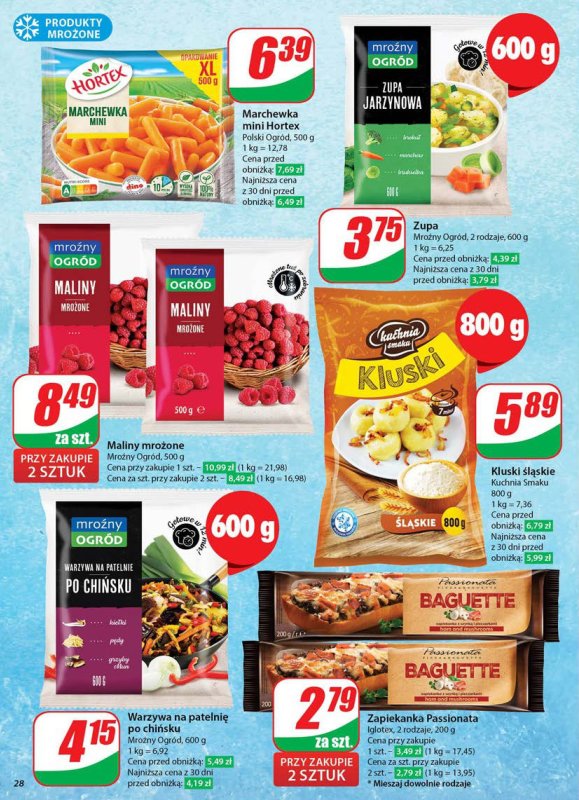 Dino - gazetka promocyjna Gazetka od środy 04.06 do wtorku 10.06 - strona 28