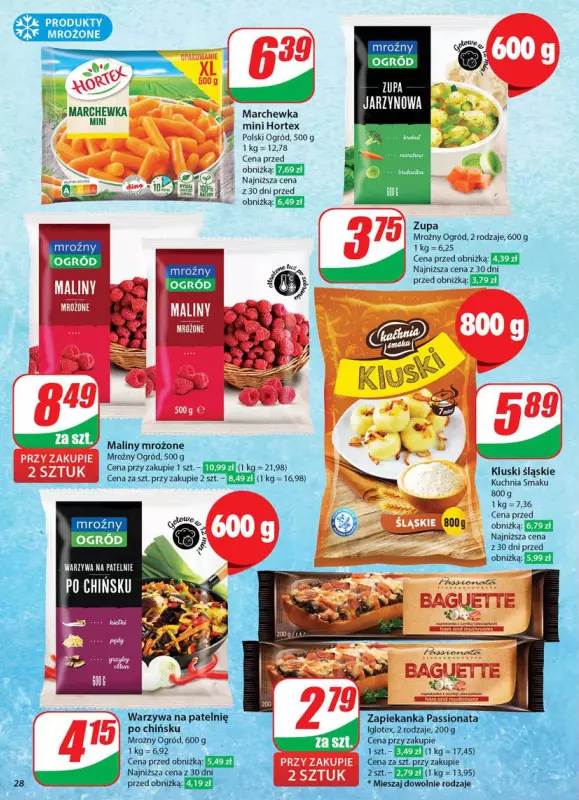 Dino - gazetka promocyjna Gazetka od środy 04.06 do wtorku 10.06 - strona 28