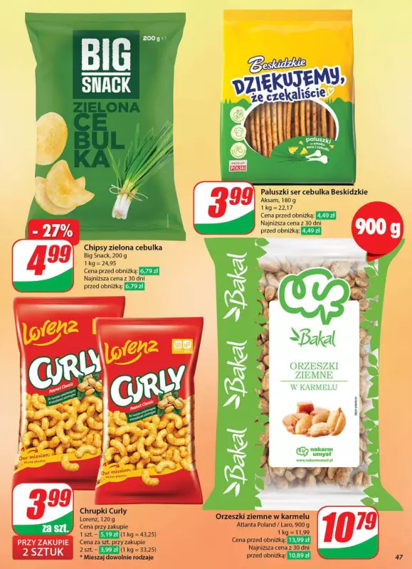 Dino - gazetka promocyjna Gazetka od środy 04.06 do wtorku 10.06 - strona 47