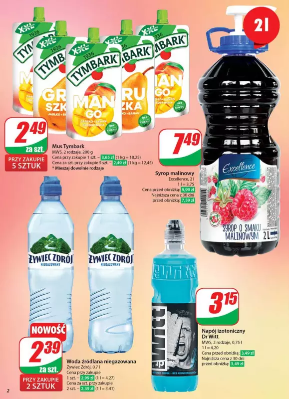 Dino - gazetka promocyjna Gazetka   - strona 2