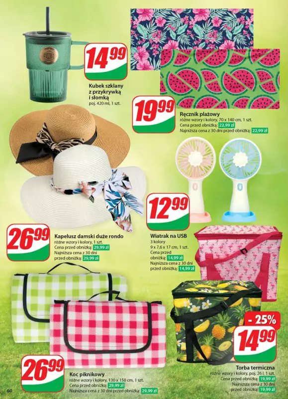 Dino - gazetka promocyjna Gazetka od środy 04.06 do wtorku 10.06 - strona 60