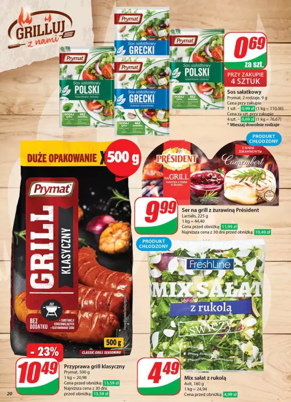 Dino - gazetka promocyjna Gazetka od środy 04.06 do wtorku 10.06 - strona 20