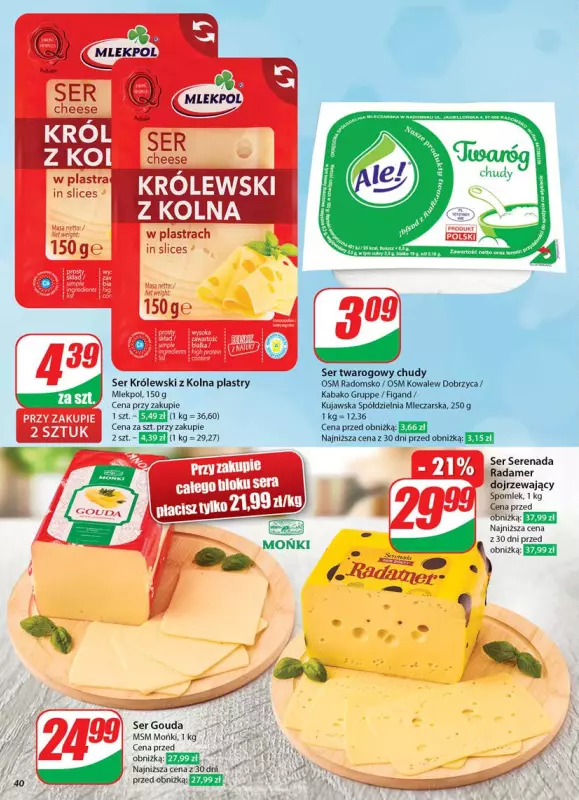 Dino - gazetka promocyjna Gazetka od środy 04.06 do wtorku 10.06 - strona 40