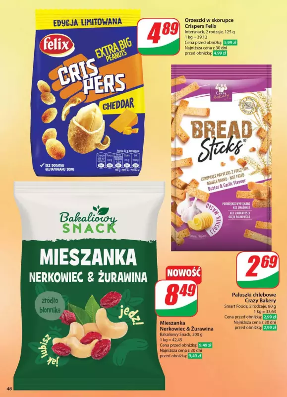 Dino - gazetka promocyjna Gazetka od środy 04.06 do wtorku 10.06 - strona 46