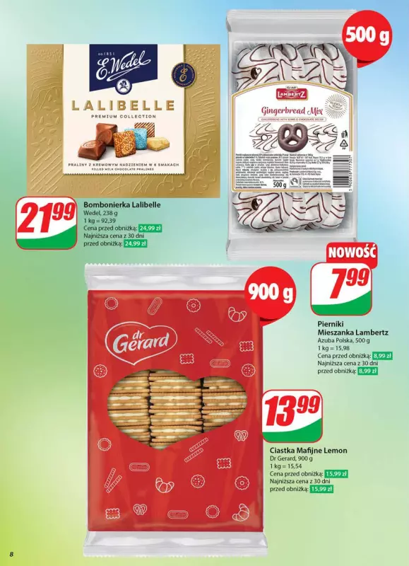 Dino - gazetka promocyjna Gazetka od środy 04.06 do wtorku 10.06 - strona 8