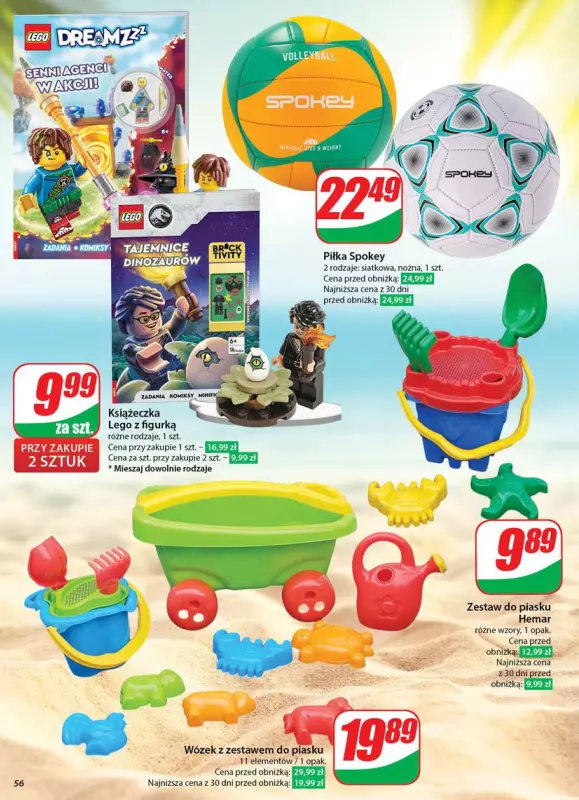 Dino - gazetka promocyjna Gazetka od środy 04.06 do wtorku 10.06 - strona 56
