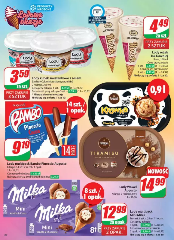 Dino - gazetka promocyjna Gazetka od środy 04.06 do wtorku 10.06 - strona 30
