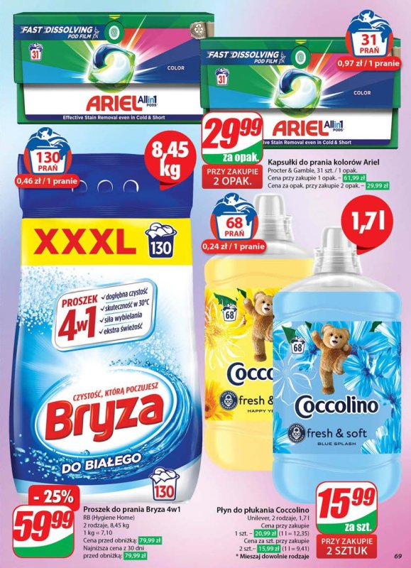 Dino - gazetka promocyjna Gazetka od środy 04.06 do wtorku 10.06 - strona 69