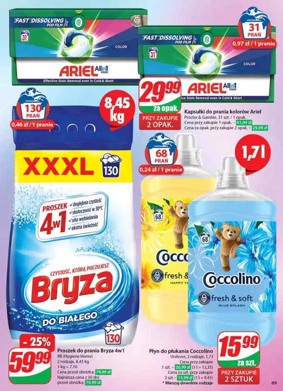 Dino - gazetka promocyjna Gazetka od środy 04.06 do wtorku 10.06 - strona 69