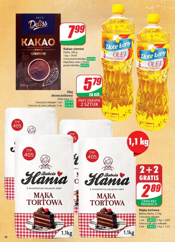 Dino - gazetka promocyjna Gazetka od środy 04.06 do wtorku 10.06 - strona 18