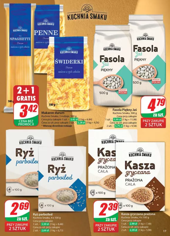 Dino - gazetka promocyjna Gazetka od środy 04.06 do wtorku 10.06 - strona 17