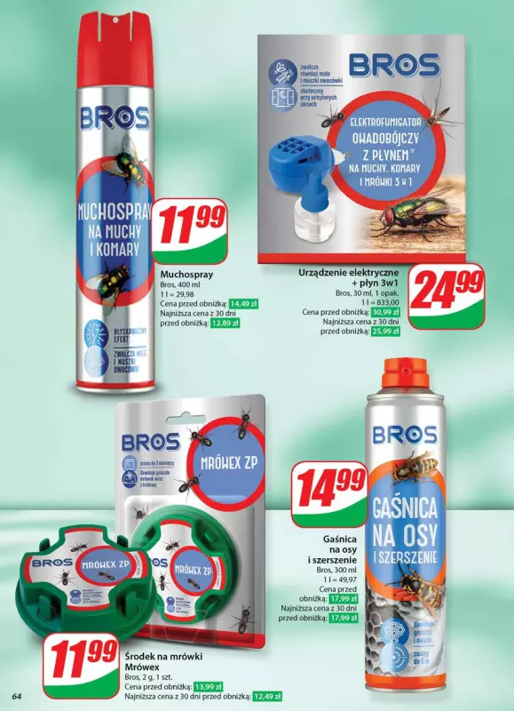 Dino - gazetka promocyjna Gazetka od środy 04.06 do wtorku 10.06 - strona 64