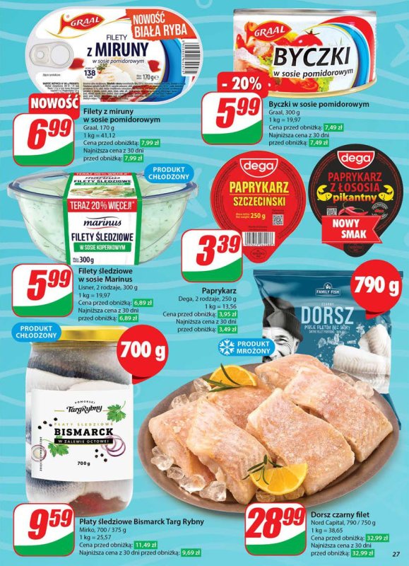 Dino - gazetka promocyjna Gazetka od środy 04.06 do wtorku 10.06 - strona 27