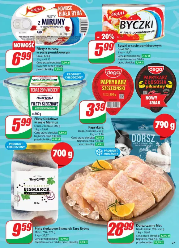Dino - gazetka promocyjna Gazetka od środy 04.06 do wtorku 10.06 - strona 27