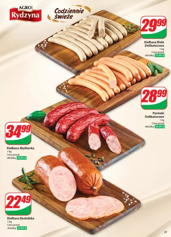 Dino - gazetka promocyjna Gazetka od środy 04.06 do wtorku 10.06 - strona 31