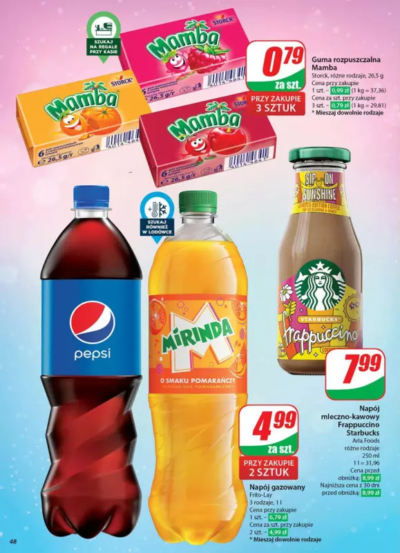 Dino - gazetka promocyjna Gazetka od środy 04.06 do wtorku 10.06 - strona 48