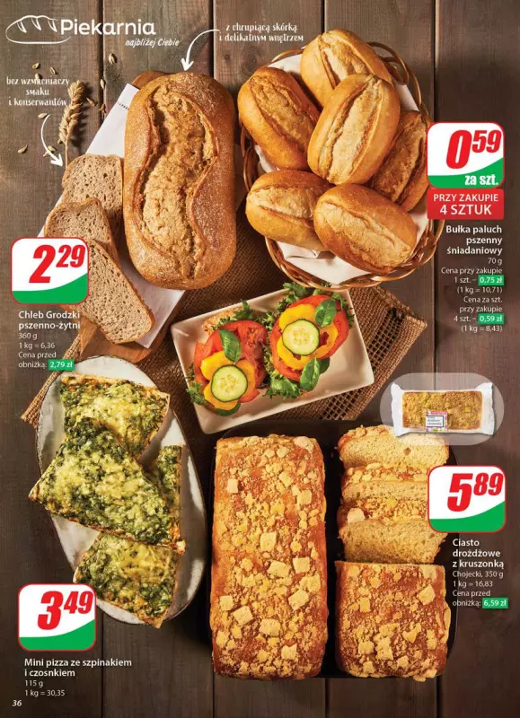 Dino - gazetka promocyjna Gazetka od środy 04.06 do wtorku 10.06 - strona 36