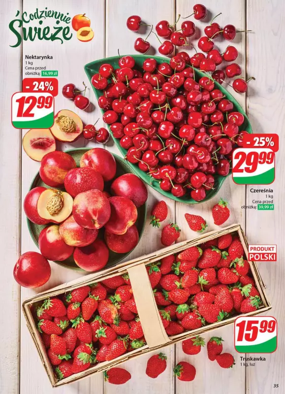 Dino - gazetka promocyjna Gazetka od środy 04.06 do wtorku 10.06 - strona 35