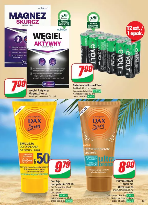 Dino - gazetka promocyjna Gazetka od środy 04.06 do wtorku 10.06 - strona 65