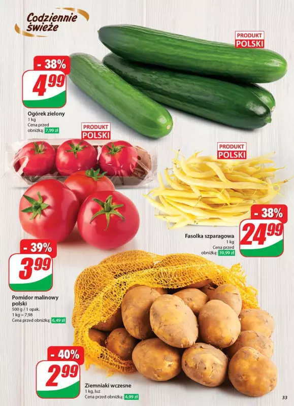 Dino - gazetka promocyjna Gazetka od środy 04.06 do wtorku 10.06 - strona 33
