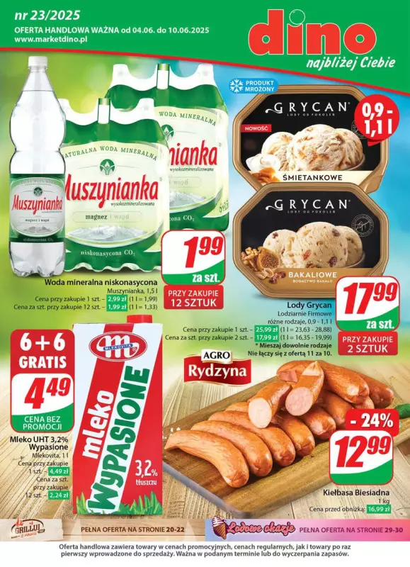 Dino - gazetka promocyjna Gazetka  