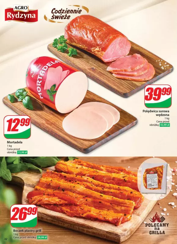 Dino - gazetka promocyjna Gazetka od środy 04.06 do wtorku 10.06 - strona 32