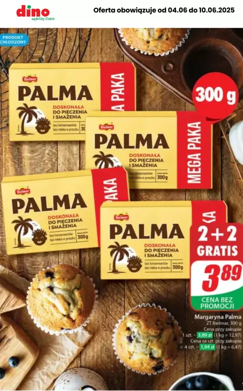 Dino - gazetka promocyjna Najlepsze PROMOCJE! od środy 04.06 do wtorku 10.06 - strona 6