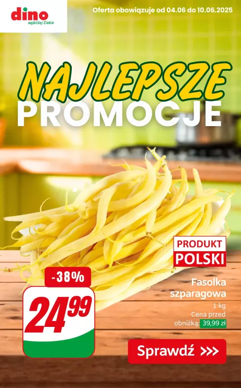 Dino - gazetka promocyjna Najlepsze PROMOCJE!  